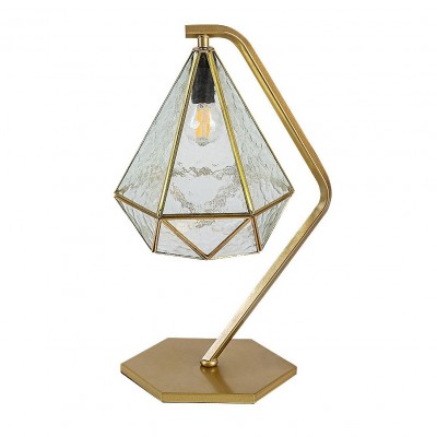 Veioza, Lampa de masa design modern Norah transparent