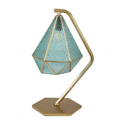 Veioza, Lampa de masa design modern Norah albastru