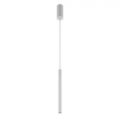 Pendul LED design minimalist Pro Base alb