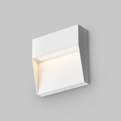 Spot LED iluminat scari sau perete exterior IP54 Mane alb