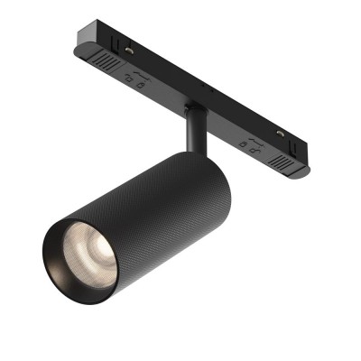 Spot LED, accesoriu pentru sina magnetica Exility, Artisan negru 4000K