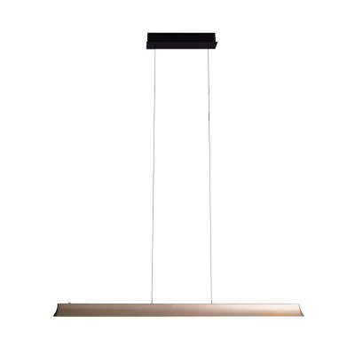 Lustra suspendata LED design modern Jo-Jo Simple auriu