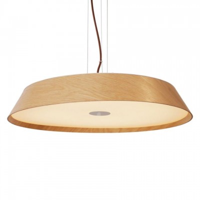 Pendul, Lustra LED din lemn design scandinav Tamago Oak