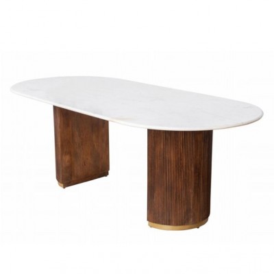 Masa dining design retro Gatsb 240cm