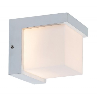 Aplica LED de perete pentru exterior IP54 Andelle alb