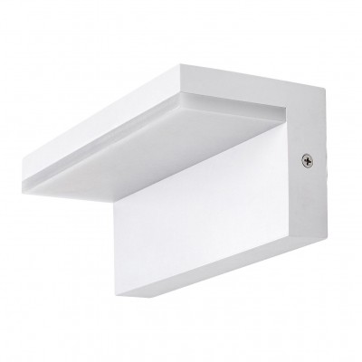 Aplica LED de perete pentru exterior IP54 Zaragoza alb