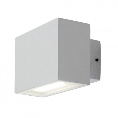 Aplica de perete exterior IP54 LED Mataro alb