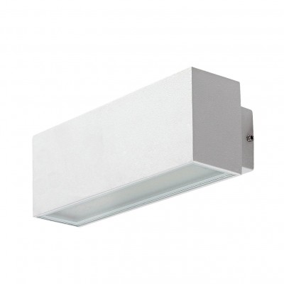 Aplica de perete exterior IP54 LED Mataro alb