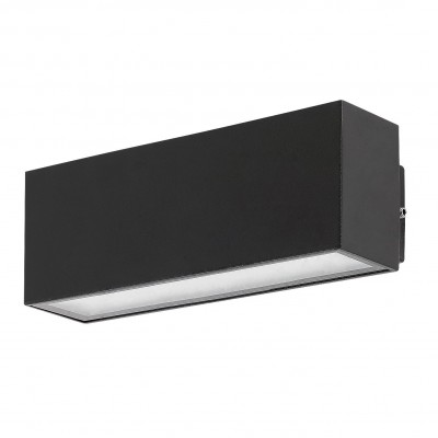 Aplica de perete exterior IP54 LED Mataro negru