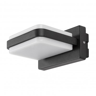 Aplica de perete exterior IP44 LED Gendt