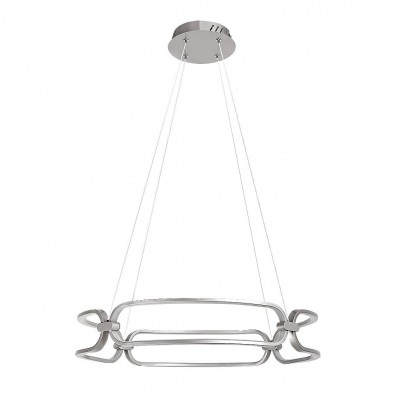 Lustra LED suspendata design modern Fringilla