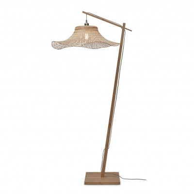 Lampa de podea din bambus Ibiza L 65cm, natur