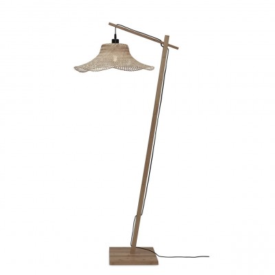 Lampa de podea din bambus Ibiza S 50cm, natur