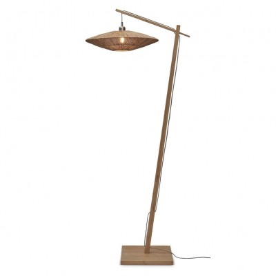 Lampa de podea eco din iuta Iguazu L 55cm natur