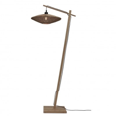 Lampa de podea eco din iuta Iguazu S 40cm, natur