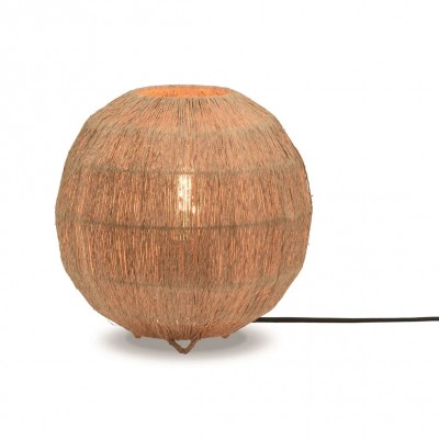 Lampa de masa eco din iuta Iguazu globe 25cm