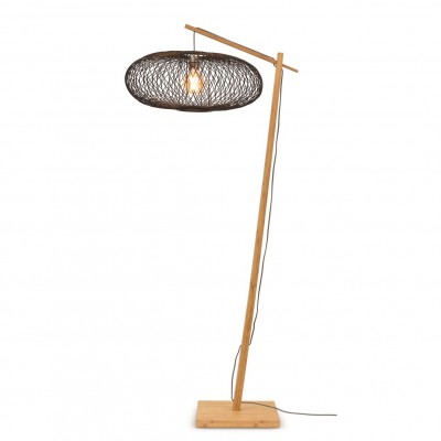 Lampadar eco din bambus Cango natur, 60x25cm