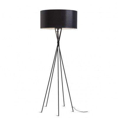 Lampadar design modern Lima 6030 negru