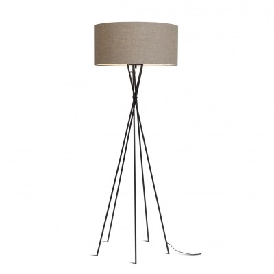 Lampadar design modern Lima 6030 negru/ in inchis