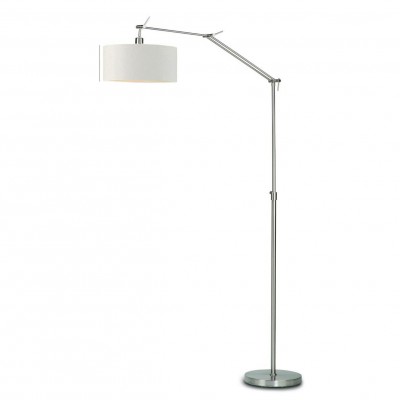 Lampadar modern cu brat articulat  Moscow XL 4723, alb