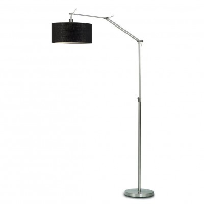 Lampadar modern cu brat articulat Moscow XL 4723, negru