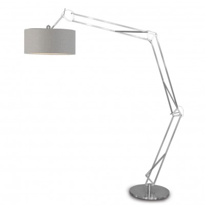 Lampadar XL modern cu brat articulat MILANO in deschis