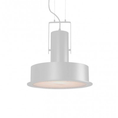 Lustra, Pendul design modern Single alb