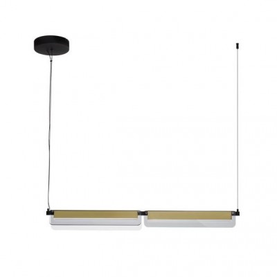 Lustra LED suspendata design modern APNEA L-93cm