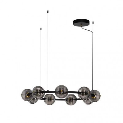 Lustra LED design modern AFTHONIA