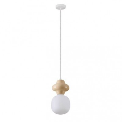 Pendul ceramic design modern CHIC galben