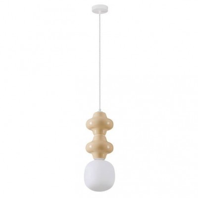 Pendul ceramic design modern CHIC galben