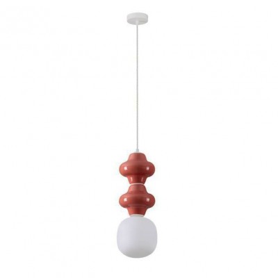 Pendul ceramic design modern CHIC rosu