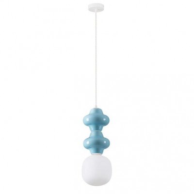 Pendul ceramic design modern CHIC albastru