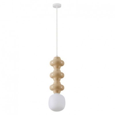 Pendul ceramic design modern CHIC galben