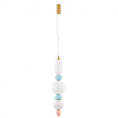 Pendul ceramic design modern LED CLEMENTINE