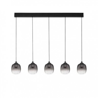 Lustra cu 5 pendule LED design modern ESSENTIAL