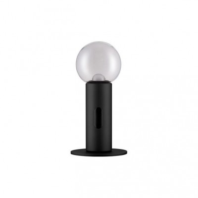 Lampa de masa LED design minimalist CHRONOS negru