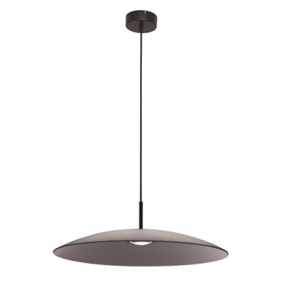 Lustra LED design modern POLIFEMO fumuriu, 60cm