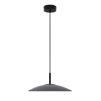 Lustra LED design modern POLIFEMO fumuriu, 40cm