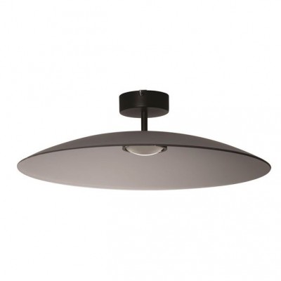 Plafoniera LED design modern POLIFEMO fumuriu, 60cm