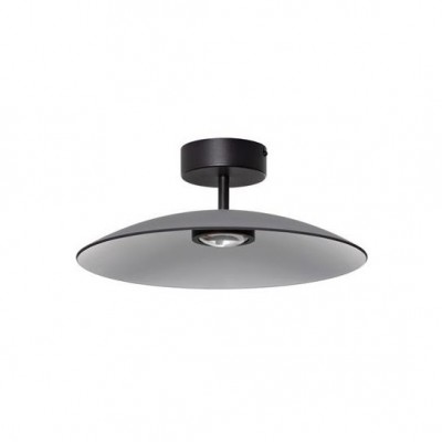 Plafoniera LED design modern POLIFEMO fumuriu, 40cm