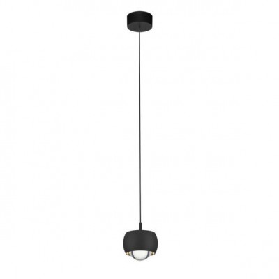 Pendul LED stil minimalist CONGA negru