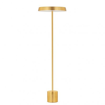 Lampa de podea LED design modern VETRO auriu, D-40cm