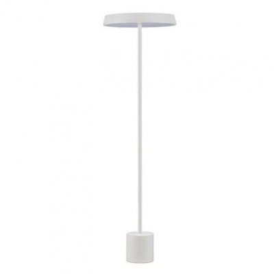 Lampa de podea LED design modern VETRO alb, D-40cm