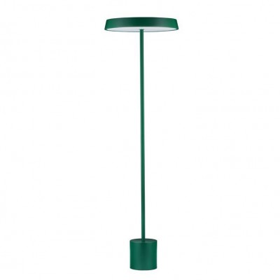 Lampa de podea LED design modern VETRO verde, D-40cm