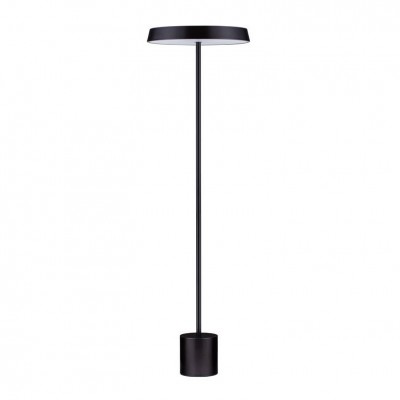 Lampa de podea LED design modern VETRO negru, D-40cm