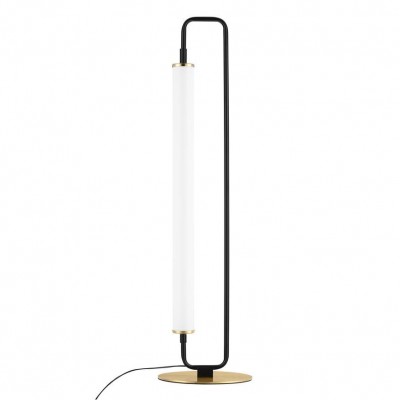 Lampa de masa LED moderna stil minimalist WETRO negru