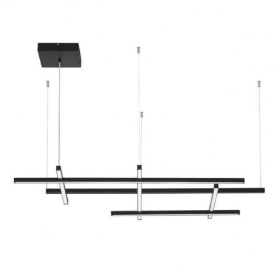 Lustra LED moderna design geometric PACE