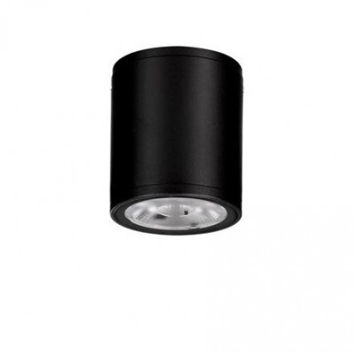 Spot LED aplicat de exterior IP65 LUMINA D-6,5cm negru