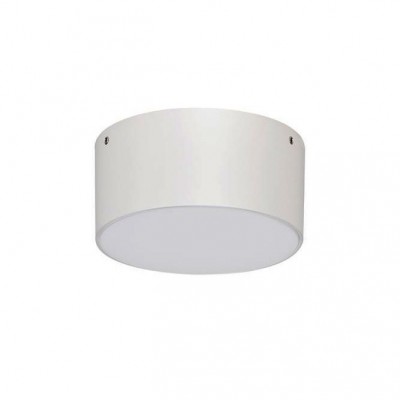 Plafoniera LED pentru iluminat exterior IP65 JUDI D-12cm alb